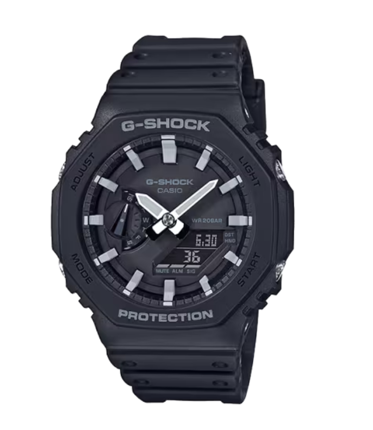 Quartz and Analog watch