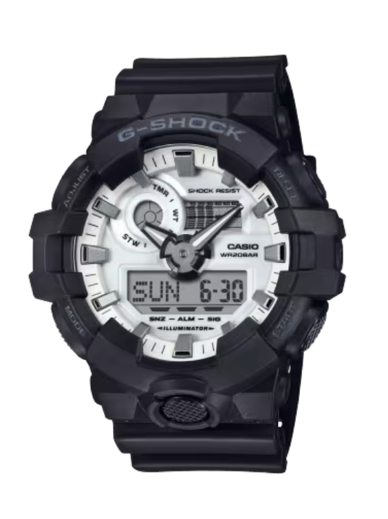 High Contrast Analog