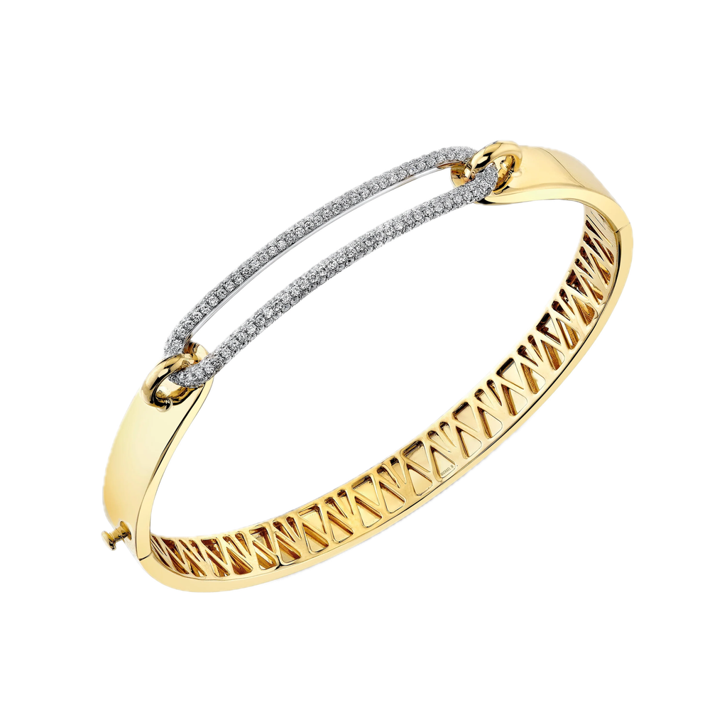Pavé Luxe Link Bracelet