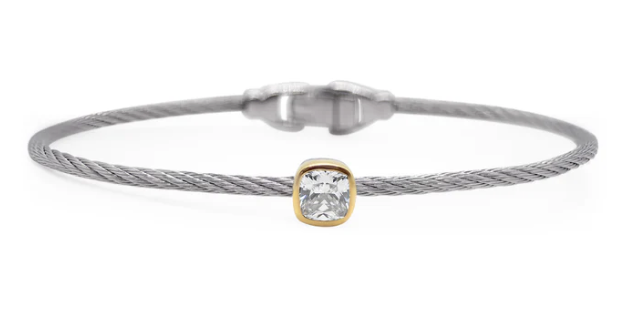 Day Diamonds 2mm Cushion Bracelet