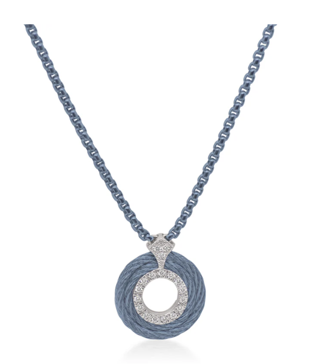 Open Circle Necklace