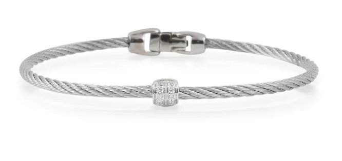 Single Barrel Stackable Bracele