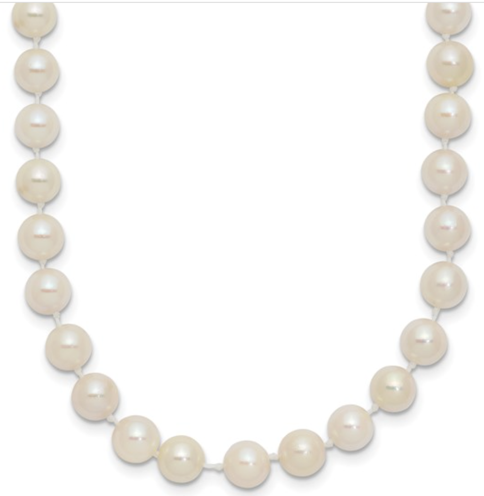 5-6mm White Saltwater Pearls