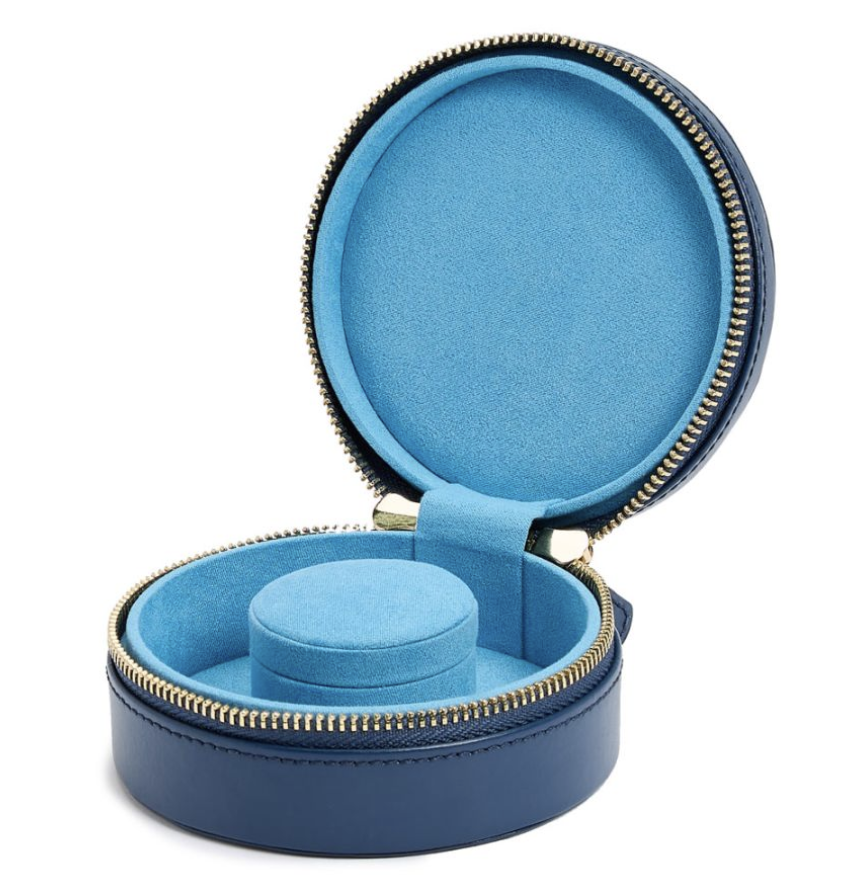 Sophia Round Zip Case Mini