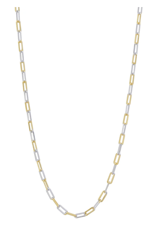 Signature Figaro Chain Link Necklace