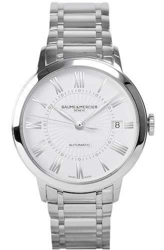 Classima Stainless Steel On Bracelet Roman Dial