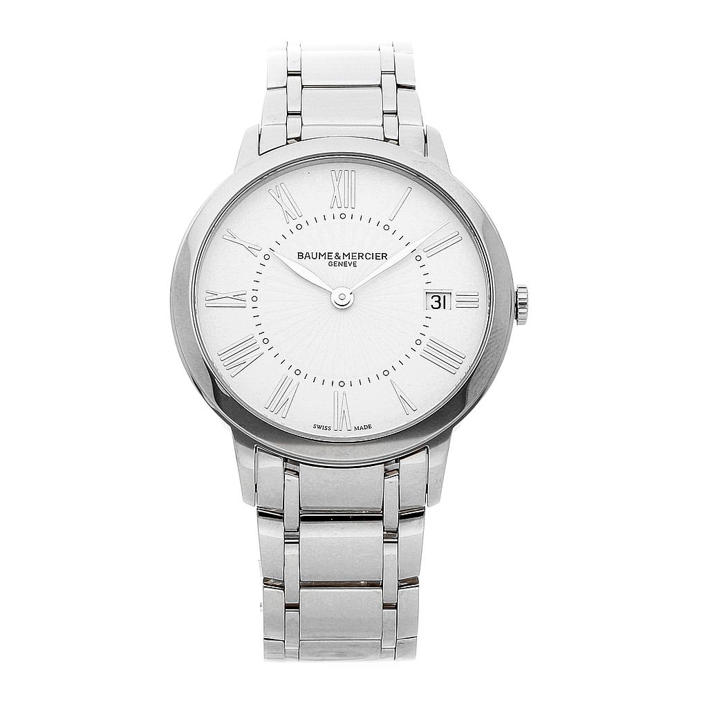 Classima Stainless Steel On Bracelet Roman Dial