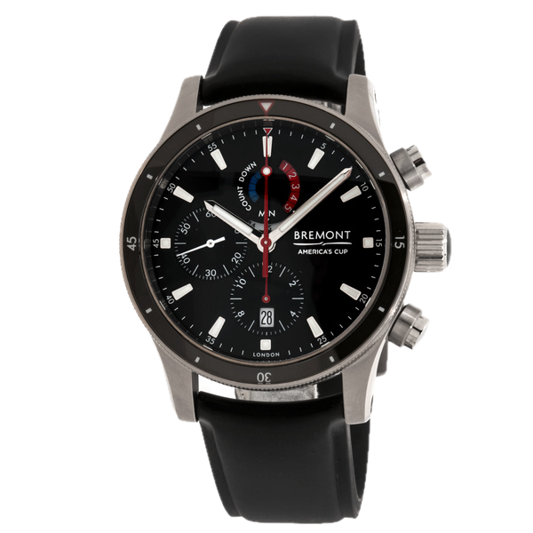 Bremont Oracle Team Usa Chrono Black Dial 23/250