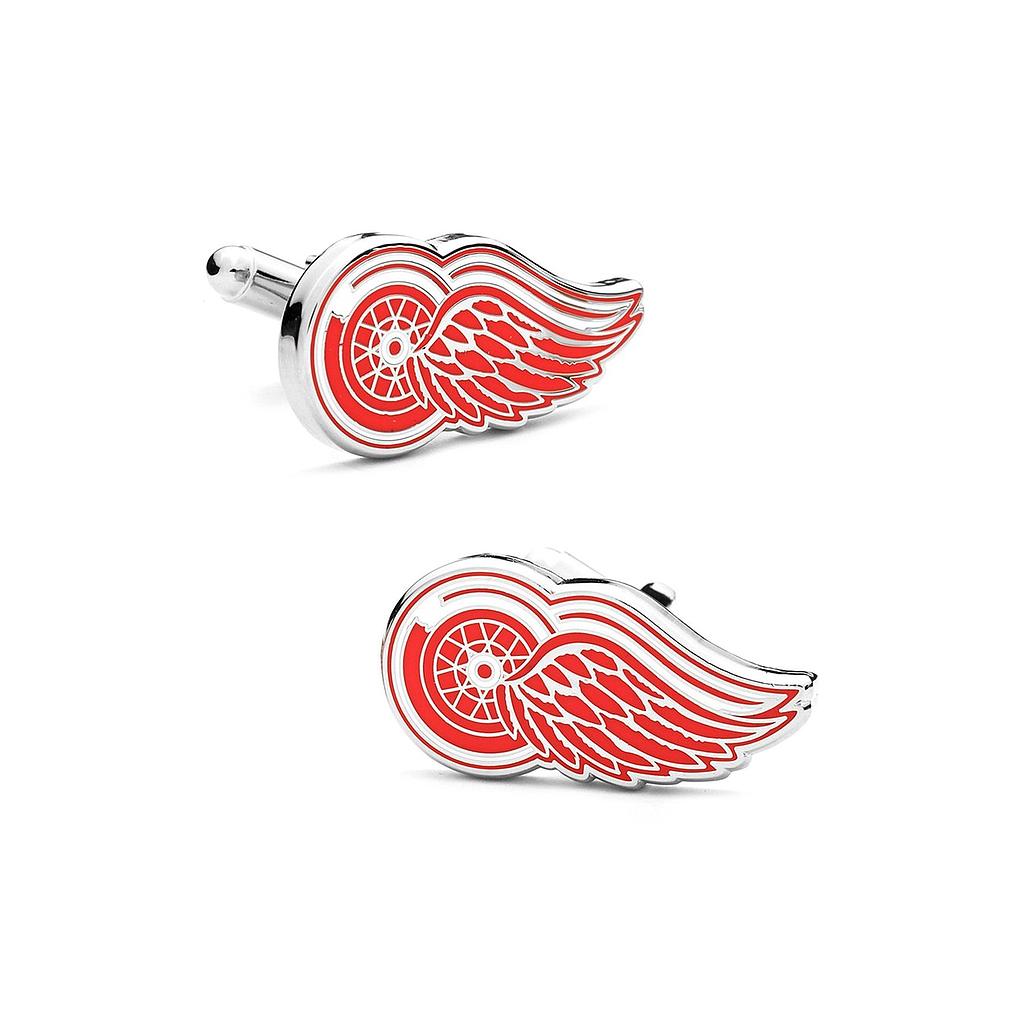 Plated Detroit Red Wings Cufflinks