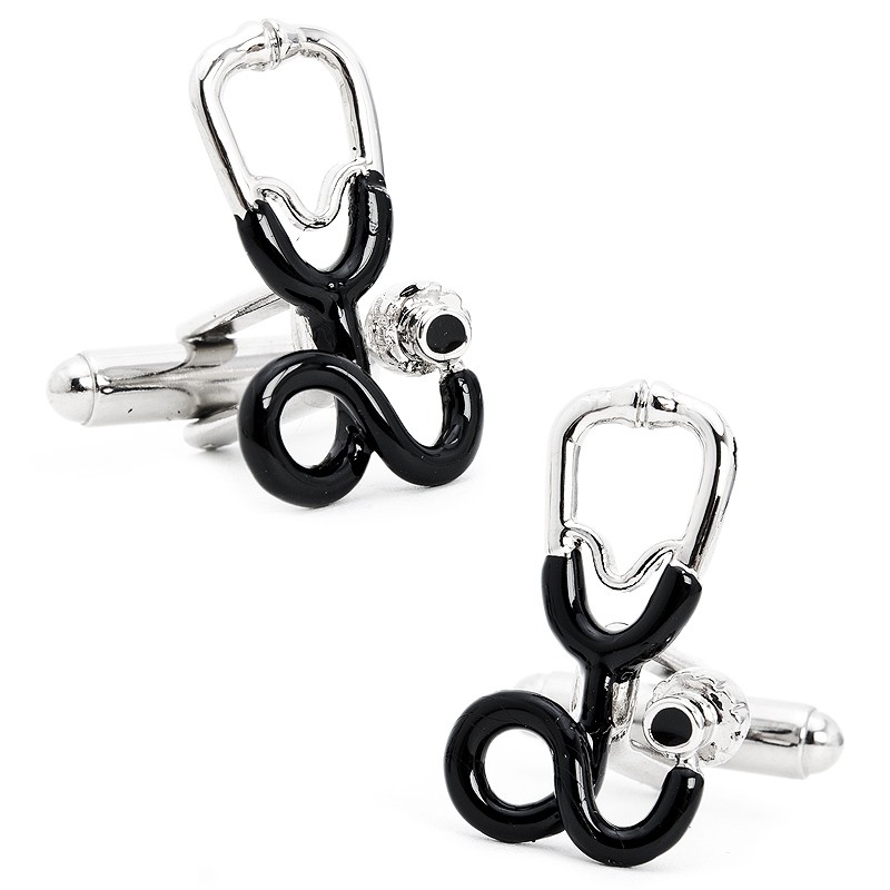 Stethoscope Cufflinks