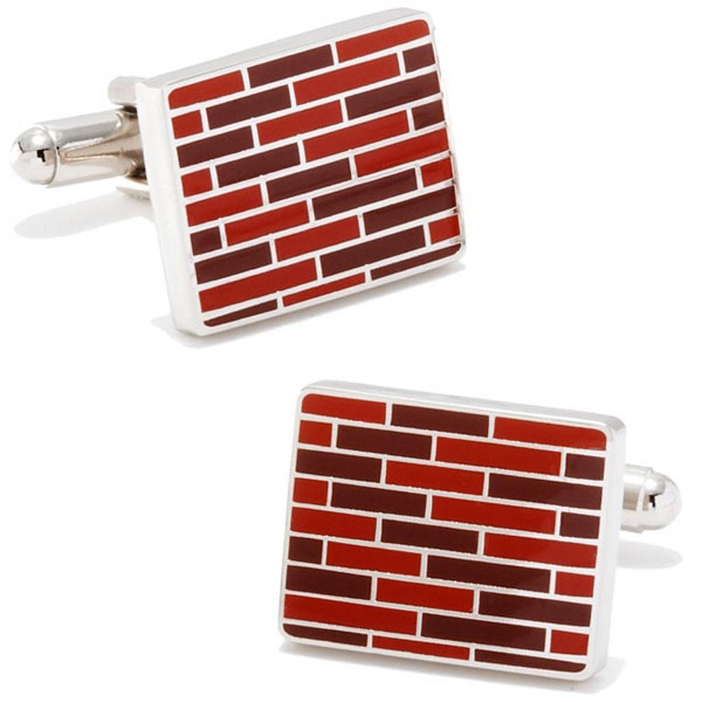 Brick Cufflinks