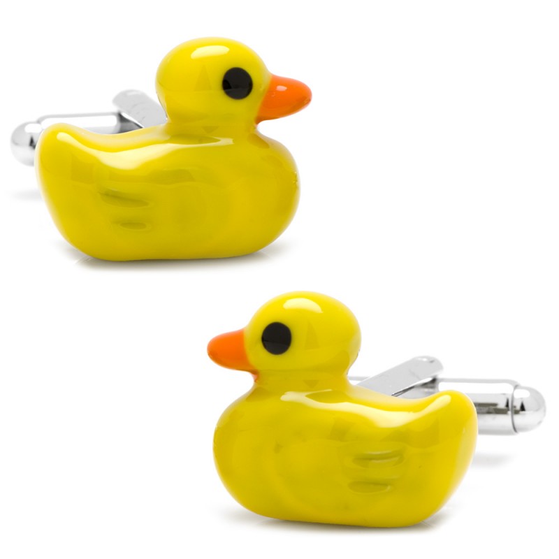 Rubber Duck Cufflinks