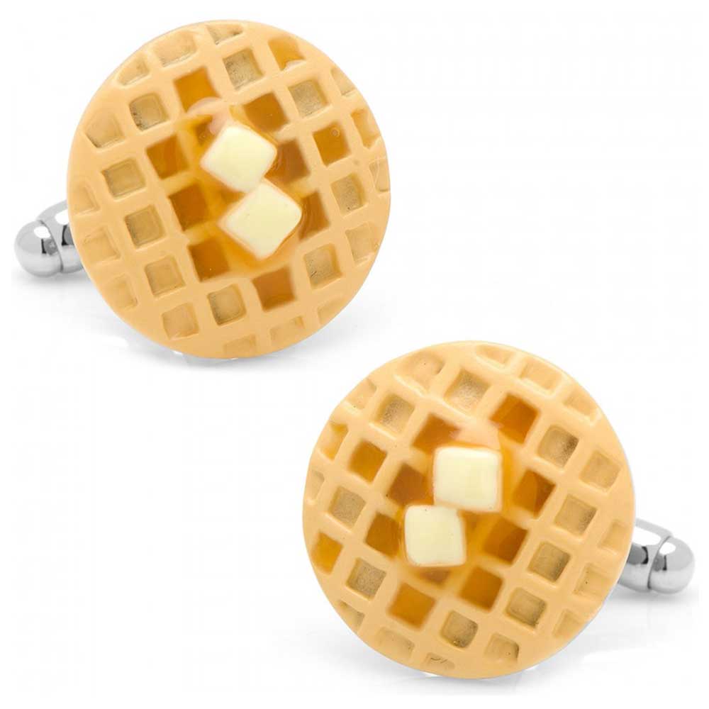 Waffle Cufflinks