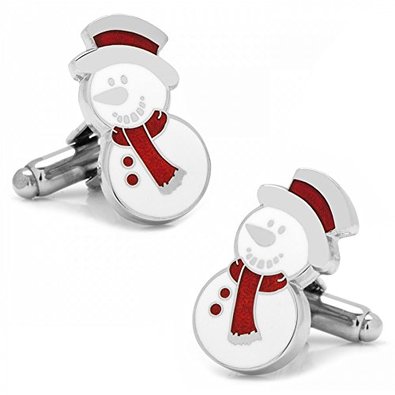 Snowman Cufflinks