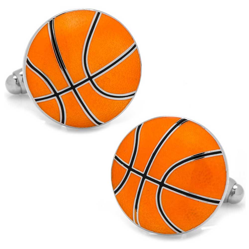 Basketball Cufflinks