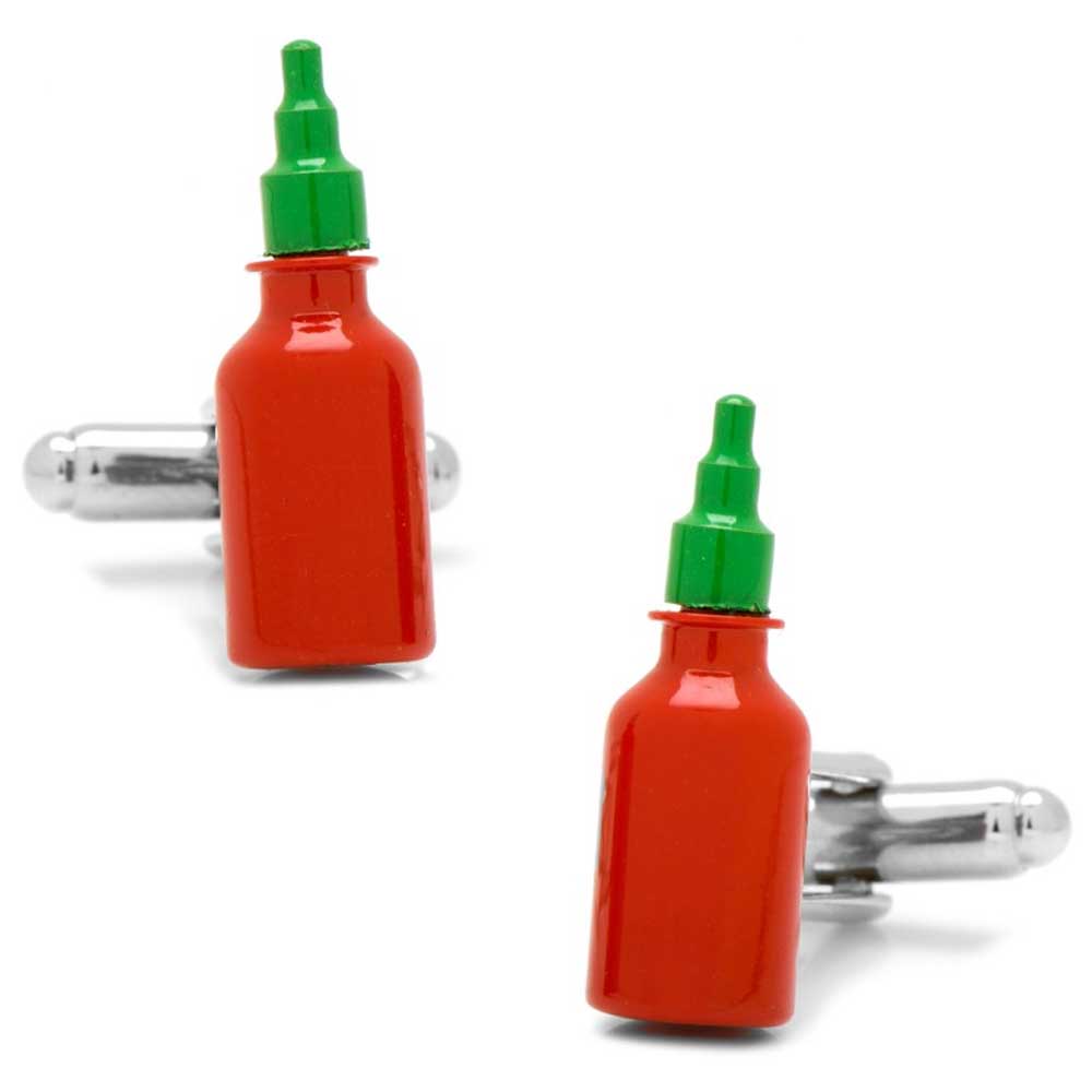 Hot Sauce Cufflinks