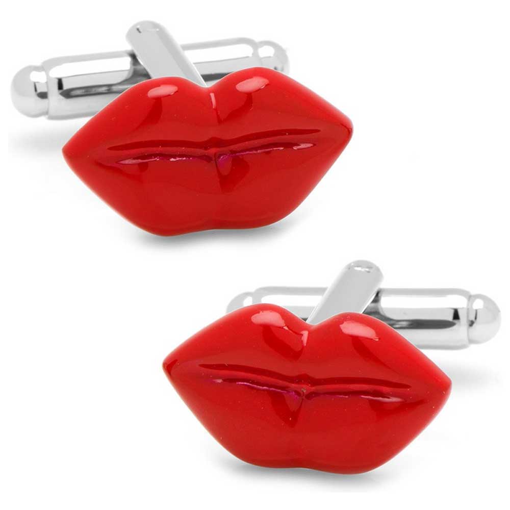 Red Lips Cufflinks