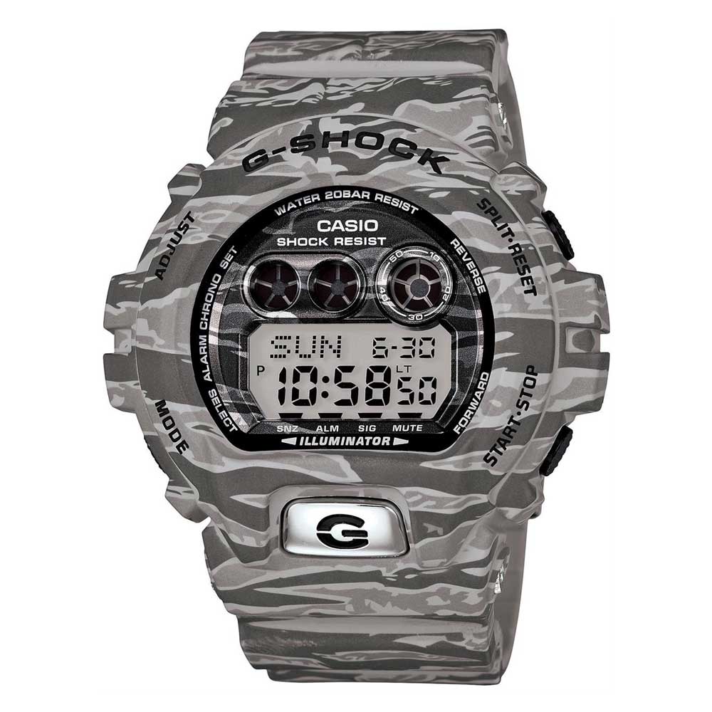 G-Shock Xl 10 Year Battery Camo Grey