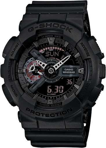 G-Shock Ana-Digital X-Large Military Black