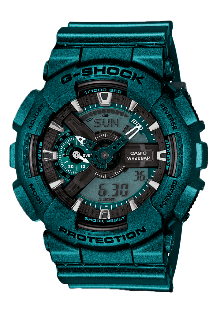 G-Shock Xl Ltd Metallic Teal Ana-Digi