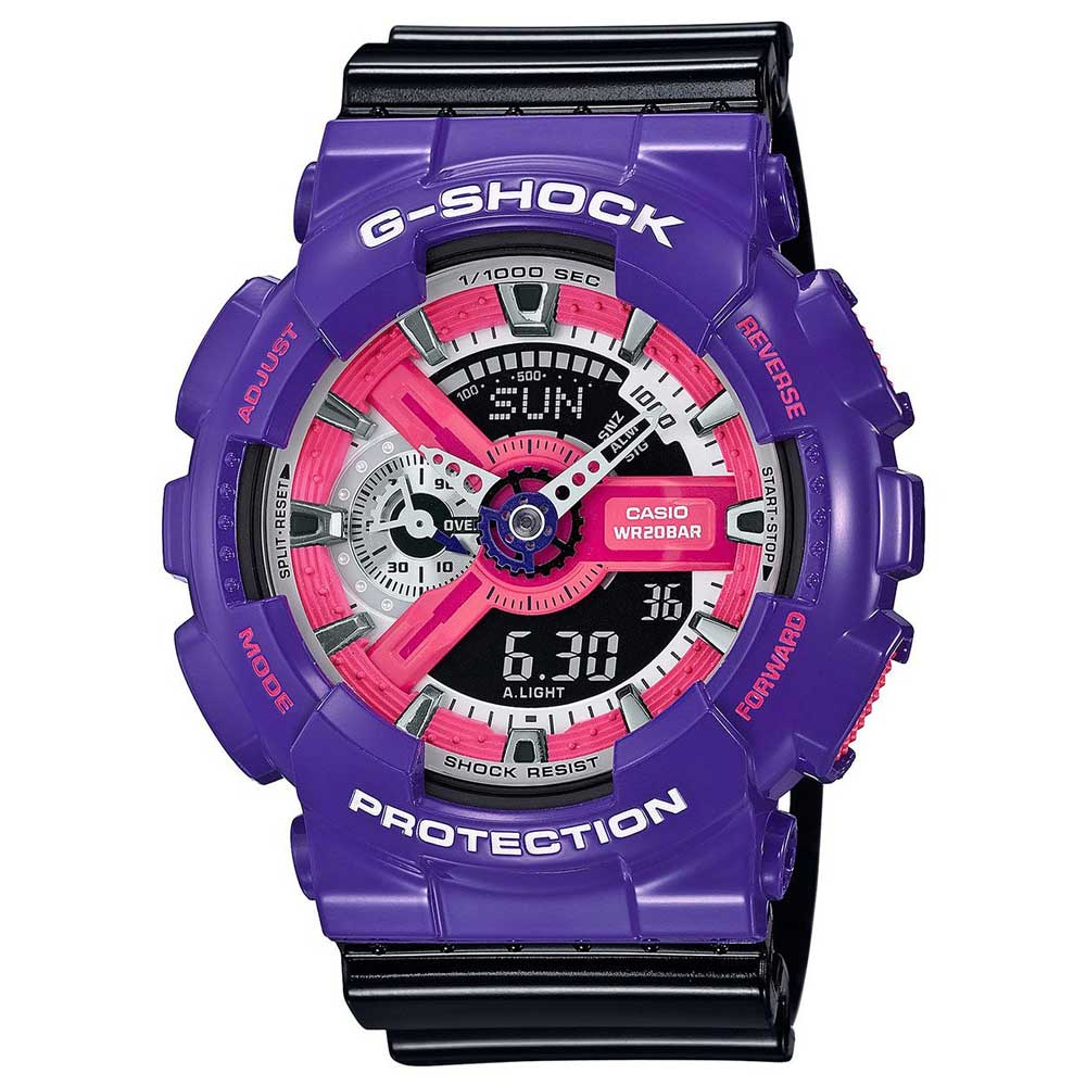 G-Shock Ltd Black/Purple/Pink 90s Edition. Ana-Digi