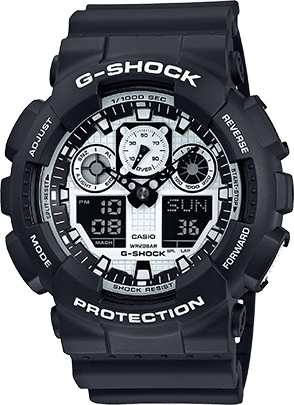 G-Shock Ana-Digital 3 Eye Black