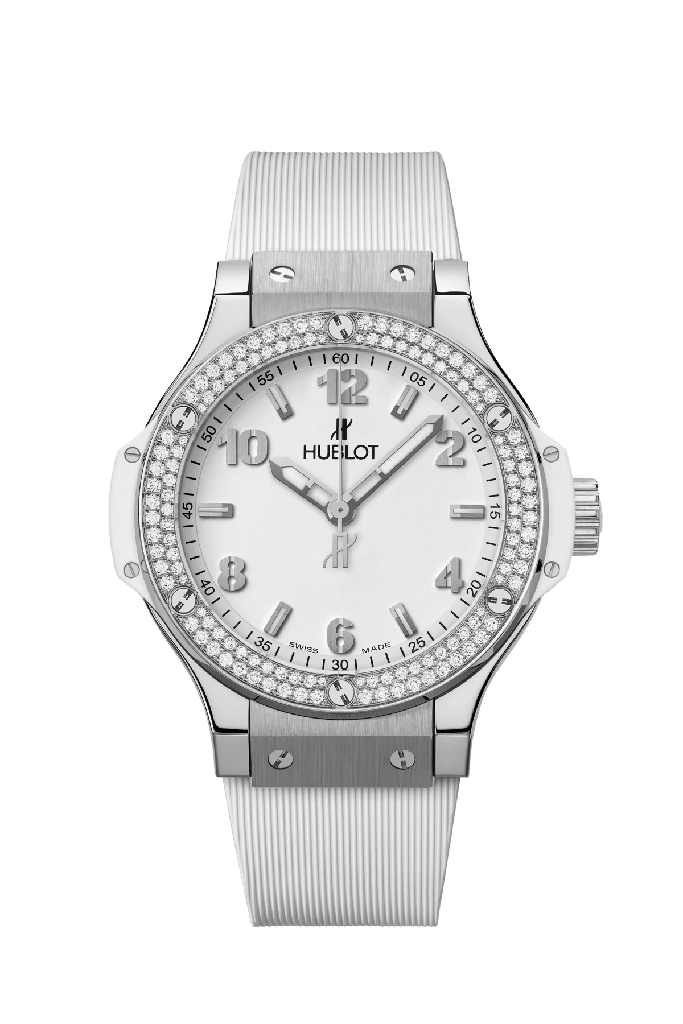 Hublot Big Bang Steel Diamonds 38m Quartz