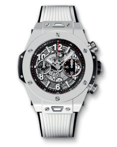 Hublot Big Bang 45m White Ceramic Chrono
