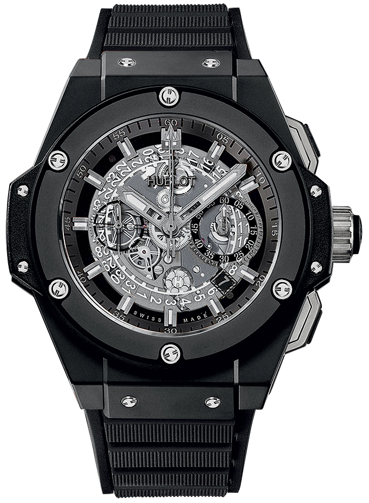 Hublot King Power 48m Black Ceramic Chrono