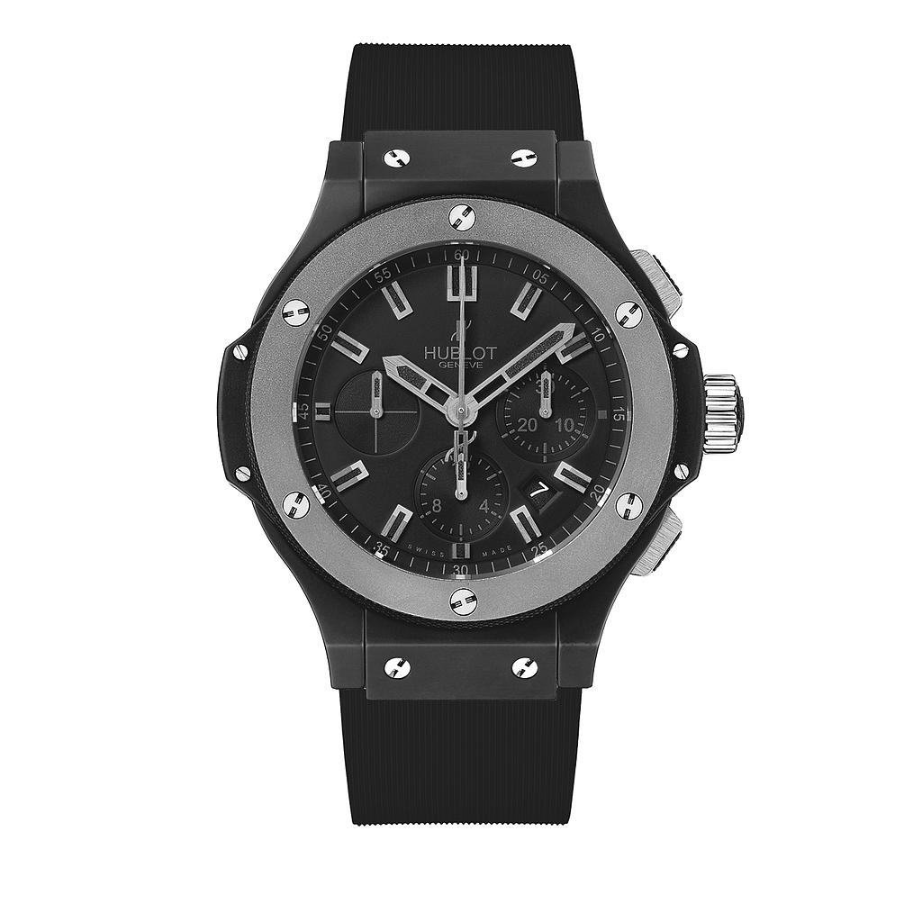 Hublot Big Bang Auto Chronograph "Ice Bang" Ceramic Case W/Tungsten Bezel