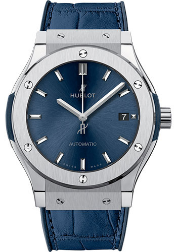 Hublot Classic Fusion 45m Automatic Blue Dial
