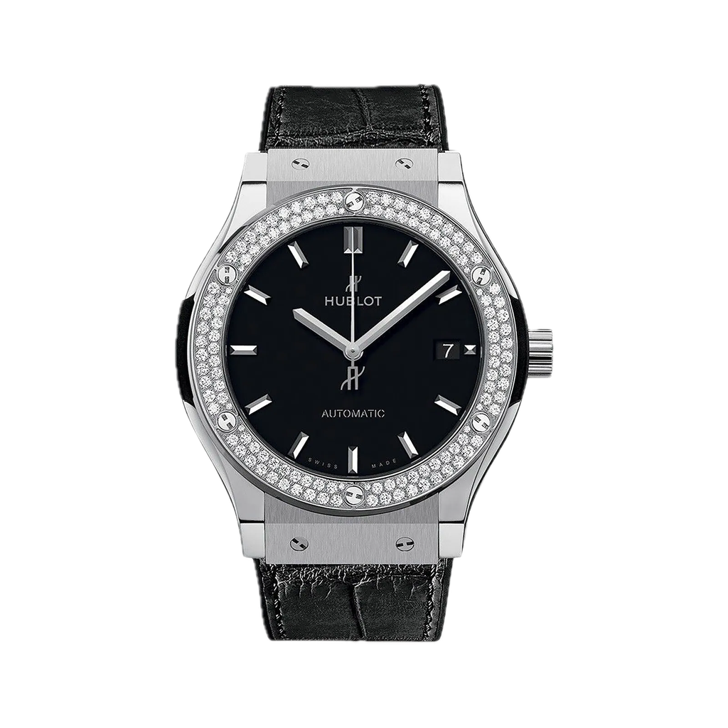 Hublot Titanium Diamond Bezel