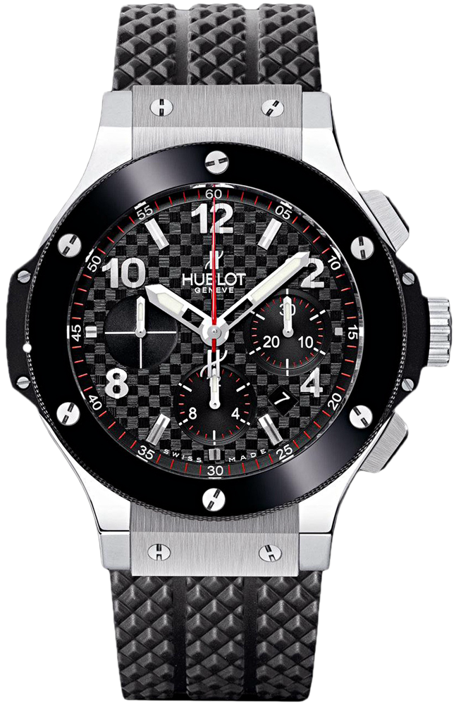 Hublot Stainless Steel/Ceramic Big Bang