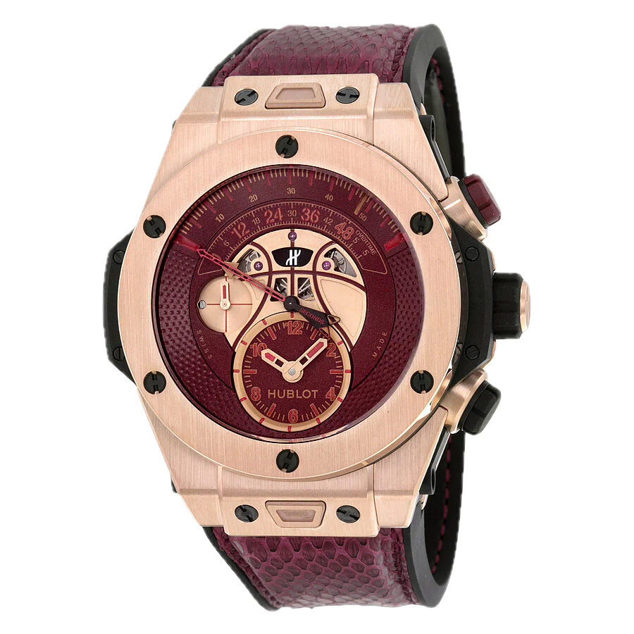 Hublot Big Bang Unico Retrograde Kobe Bryant