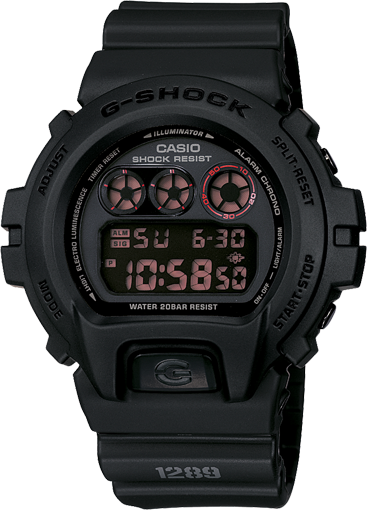 G-Shock 3-Eye Black Digital