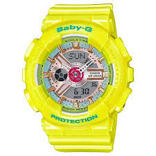Baby-G Anadigi Neo Pastel Yellow