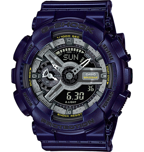 G-Shock S Series Anadigi Dark Metallic Blue