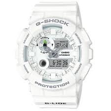 G-Shock G-Lide Anadigi Thermometer White