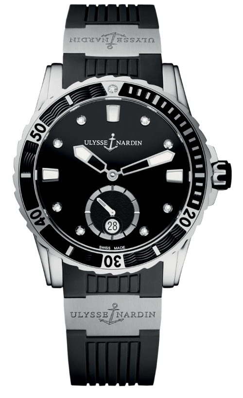 Ulysse Nardin Lady Diver Manufactur Black Dial