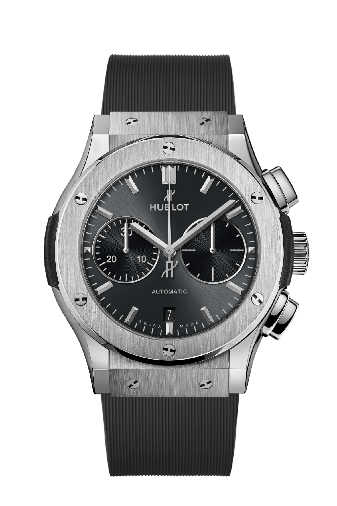 Hublot Titanium Racing Grey Chronograph