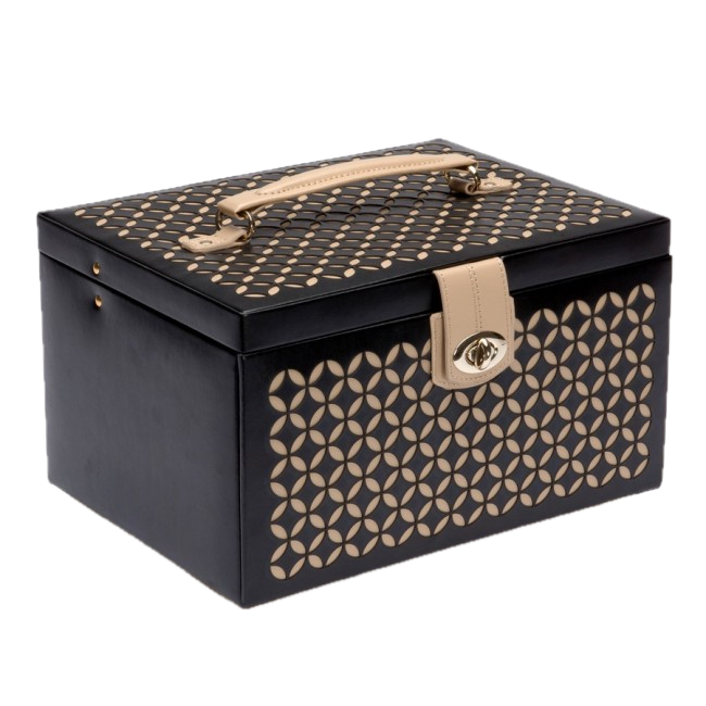 Wolf Ladies Medium Chloe Jewelry Box