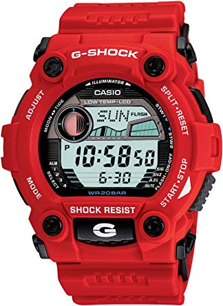 G-Shock Rescue Stainless Steel Red