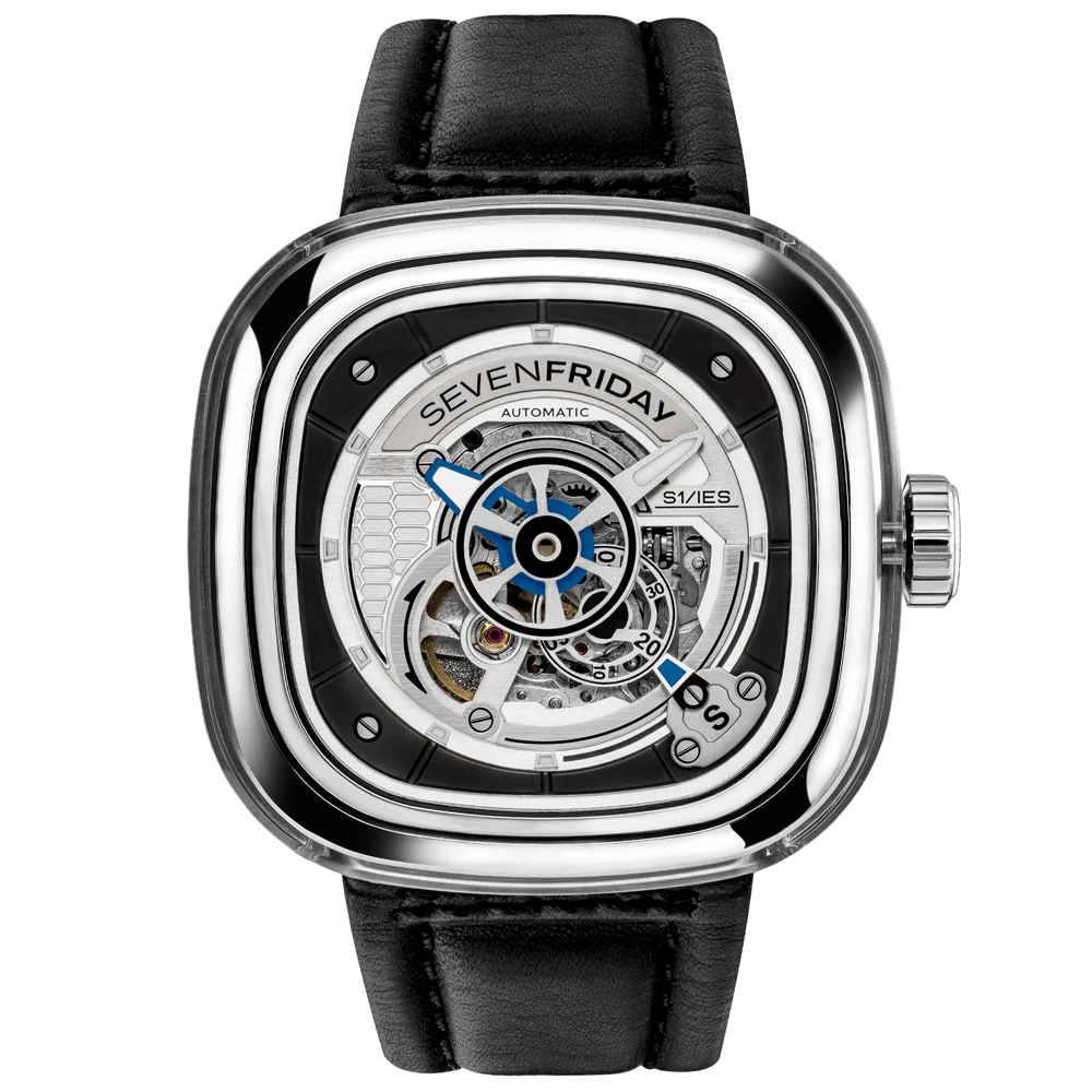 Sevenfriday S1/01 On Black Calf