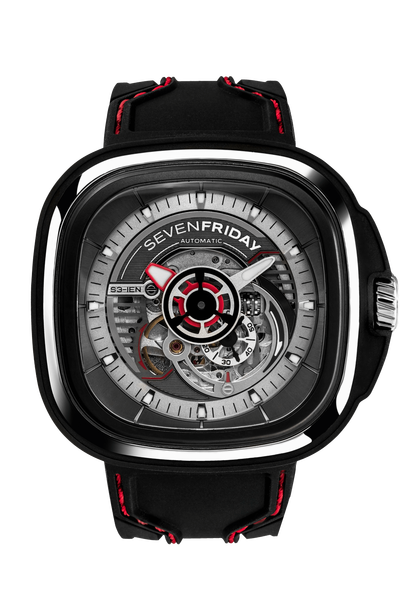 Sevenfriday S3/1 Black & Red Watch