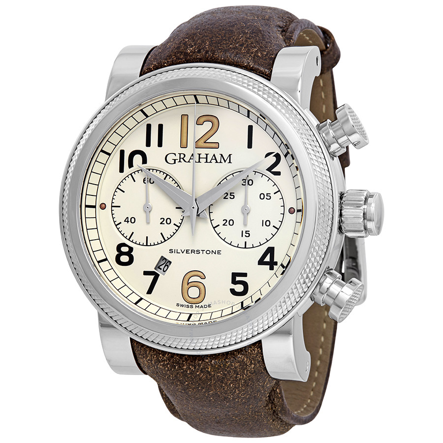 Pre-Owned Graham Silverstone Village Steel Auto 48m Watch