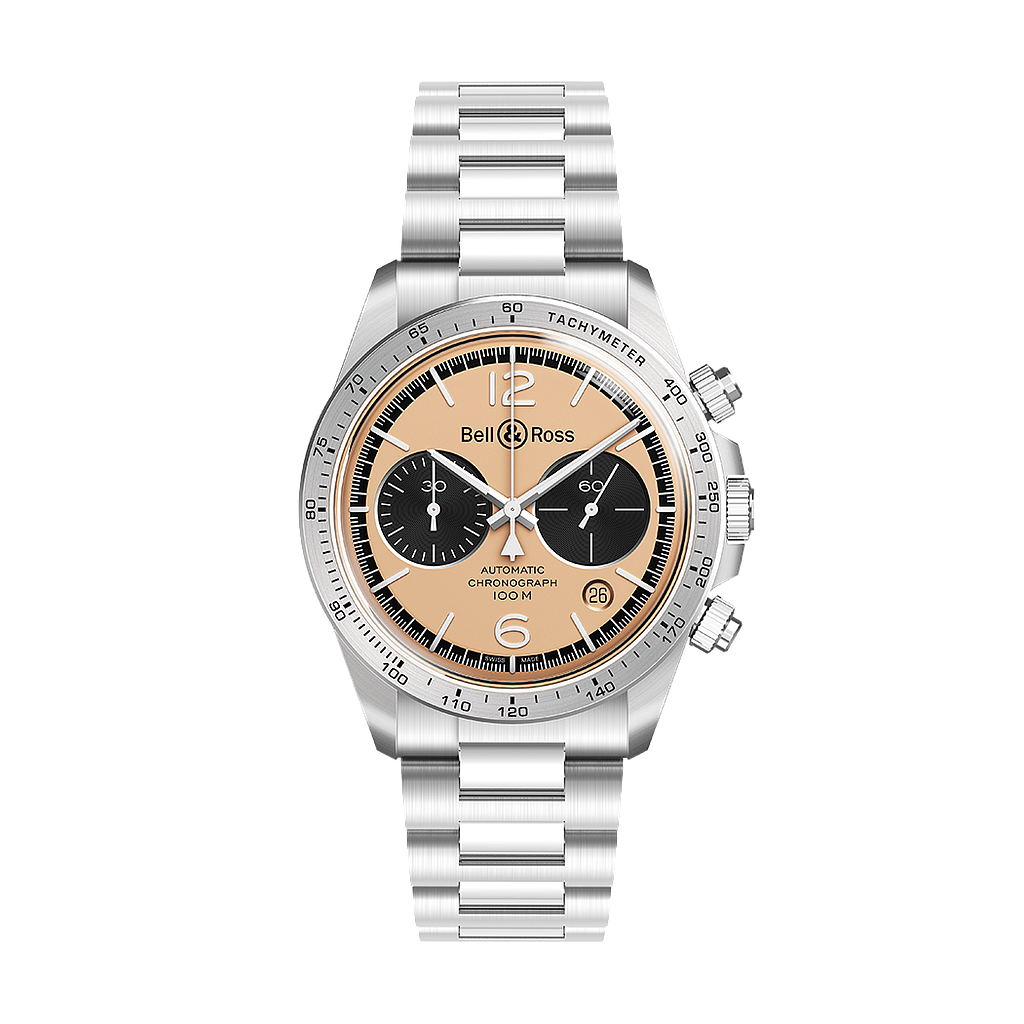 Bell & Ross Bellytanker Chronograph On Steel Bracelet
