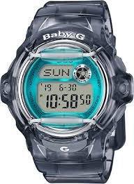 Baby-G Bg Digi Resin Grey