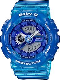 Baby-G Jellys Blue