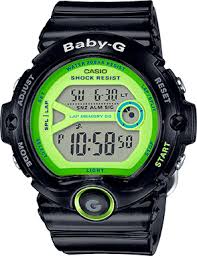 Baby-G Black Running