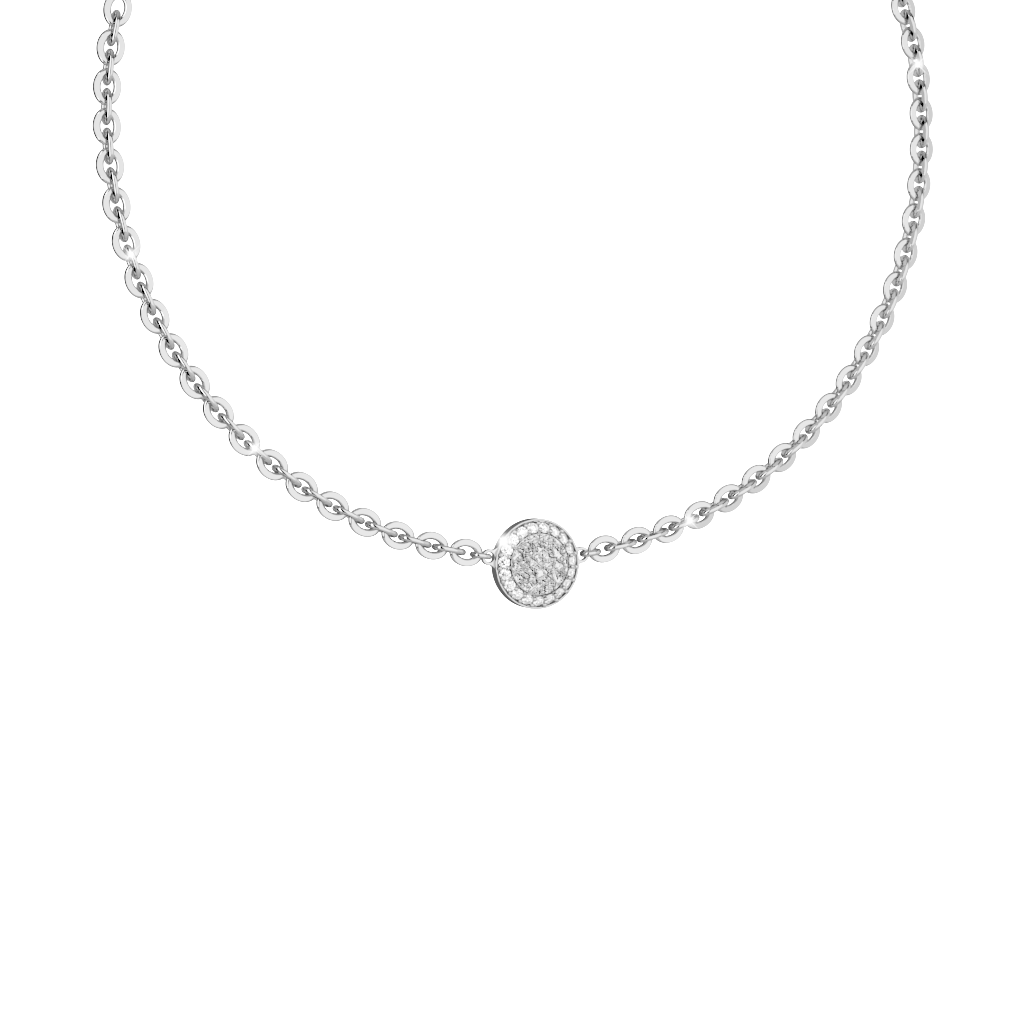 Rebecca Bronze Necklace